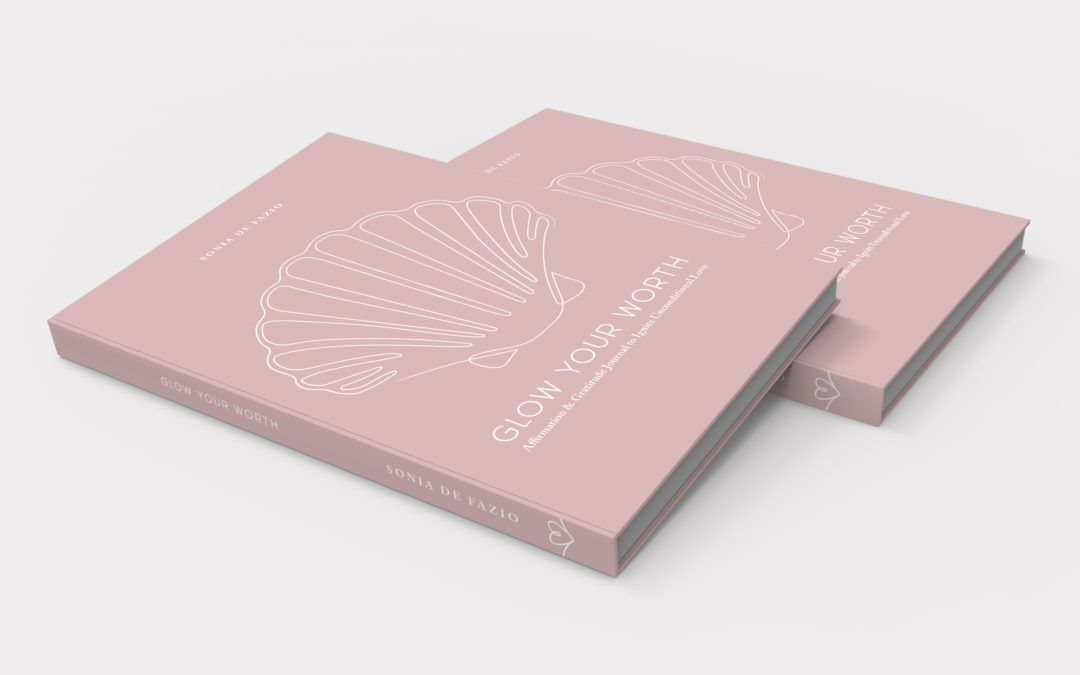 Glow Your Worth Gratitude Journal Available on Amazon